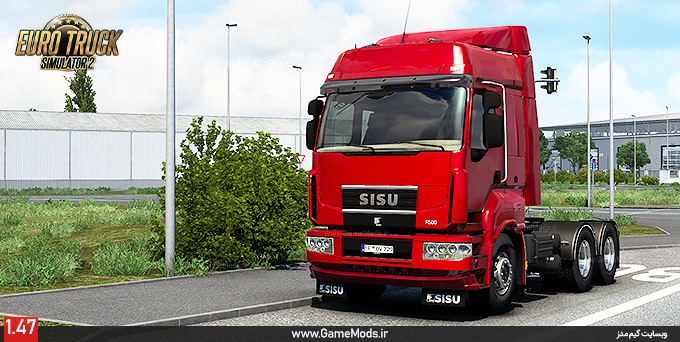 SISU R500, C500, C600 Series Truck v1.2.7 (1.47.x) for ETS2 in 2023