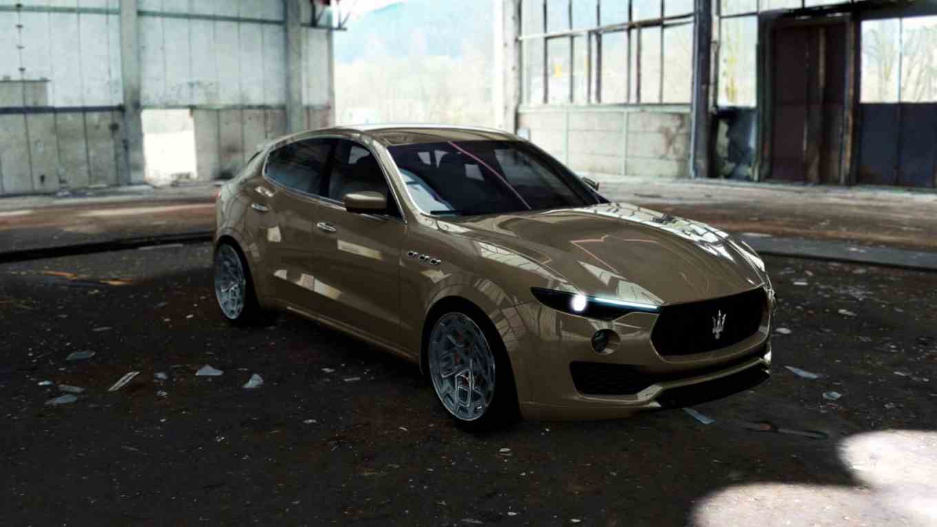 ماشین مازراتی Maserati Levante S بازی استو کورسا