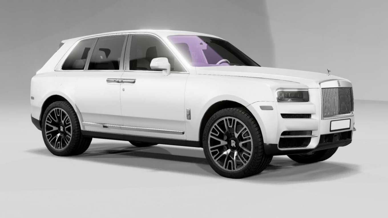 دانلود رولز رویس Rolls-Royce Cullinan بازی beamng