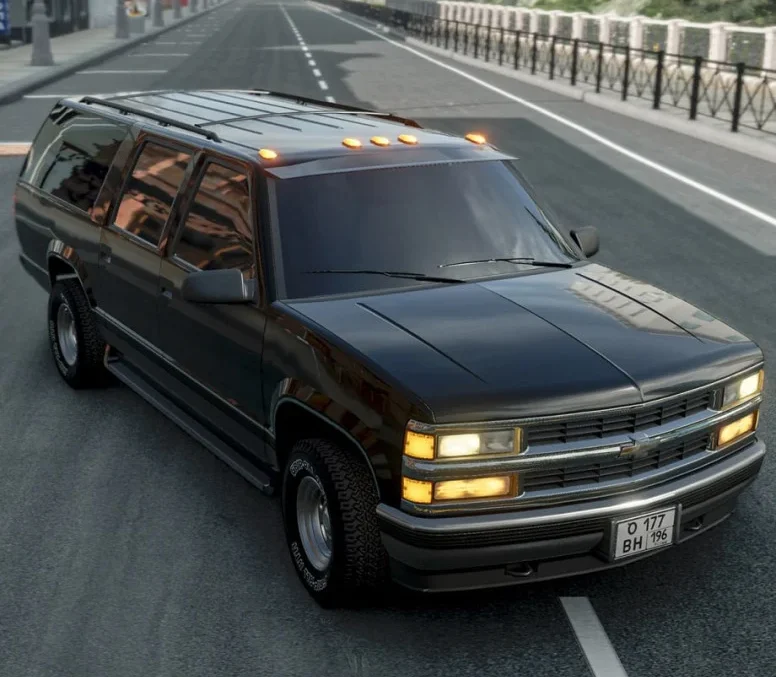 دانلود مود chevrolet suburban 1995 بازی BeamNG.Drive ورژن 0.37