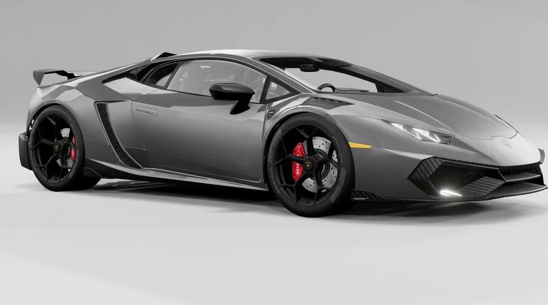 دانلود مود Lamborghini Huracan بازی BeamNG.Drive ورژن 0.37