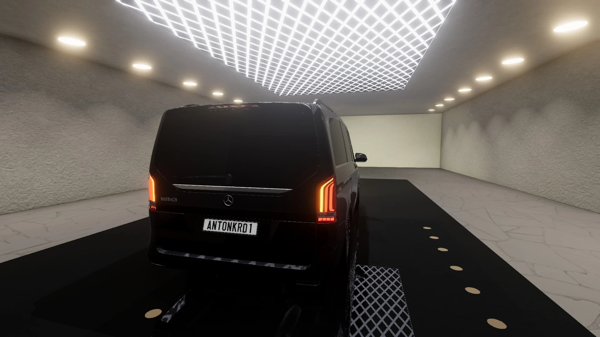 دانلود مود Mercedes V-Class/Vito بازی BeamNG.Drive ورژن 0.37