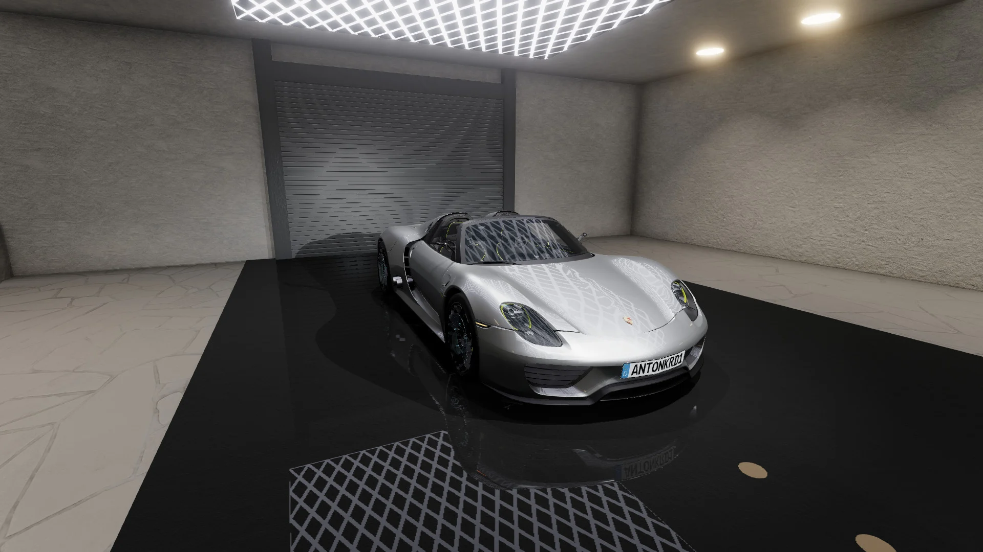 دانلود ماشین پورش 918 نسخه 2.1.3 بازی BeamNG ورژن 0.37