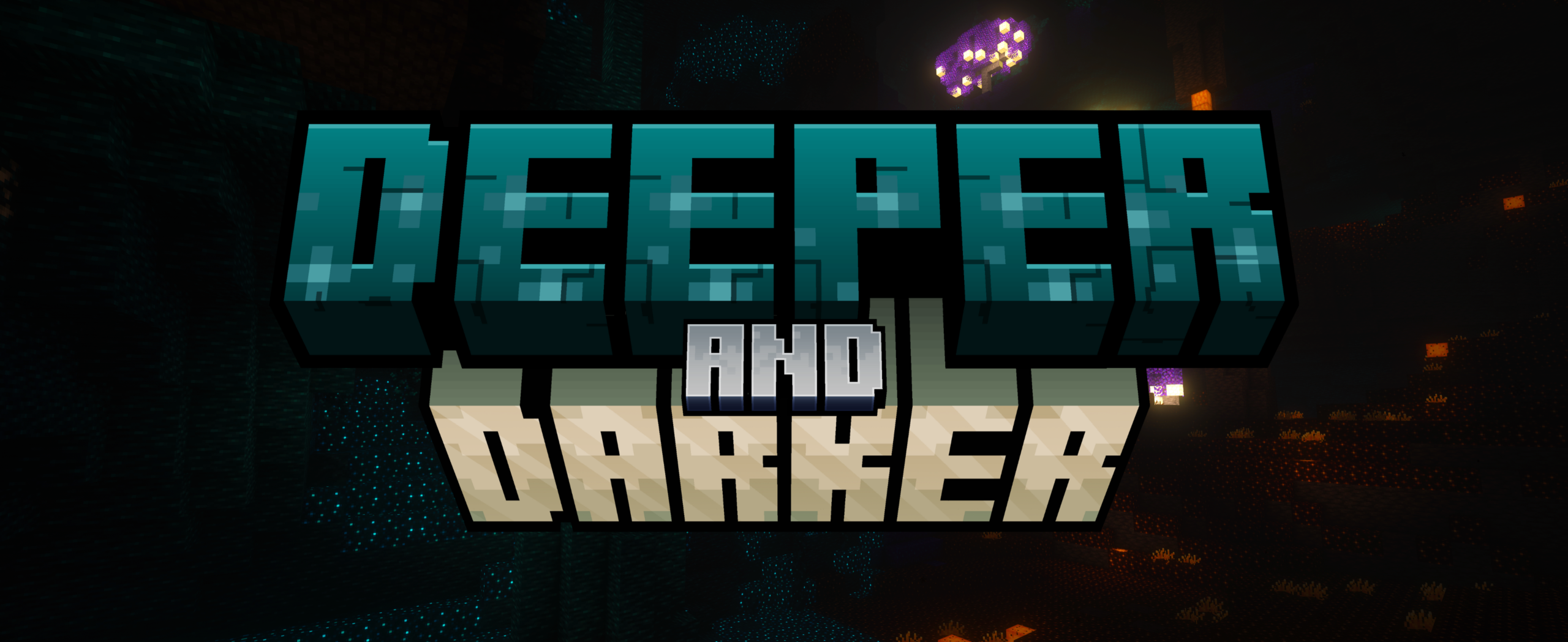 دانلود مود Deeper and Darker برای ماینکرفت 1.20.1