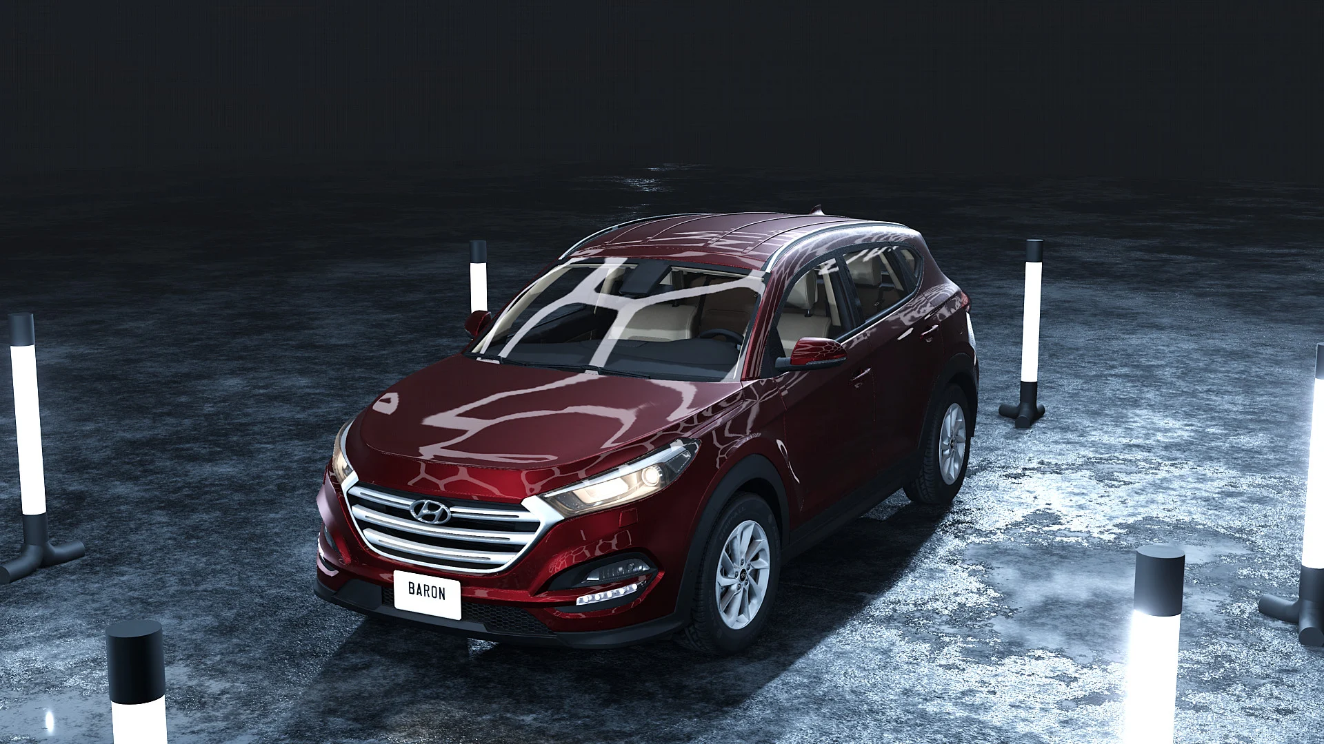 دانلود مود Hyundai Tucson 2017-2020 بازی BeamNG.Drive ورژن 0.37