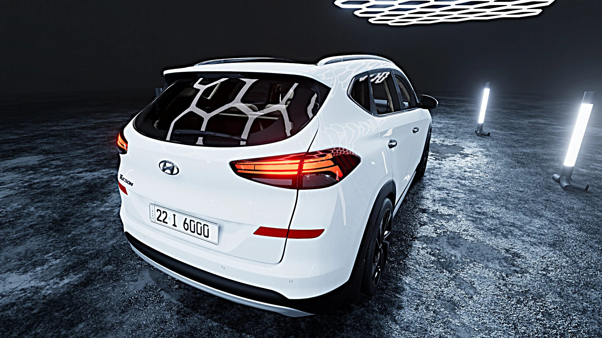 دانلود مود Hyundai Tucson 2017-2020 بازی BeamNG.Drive ورژن 0.37