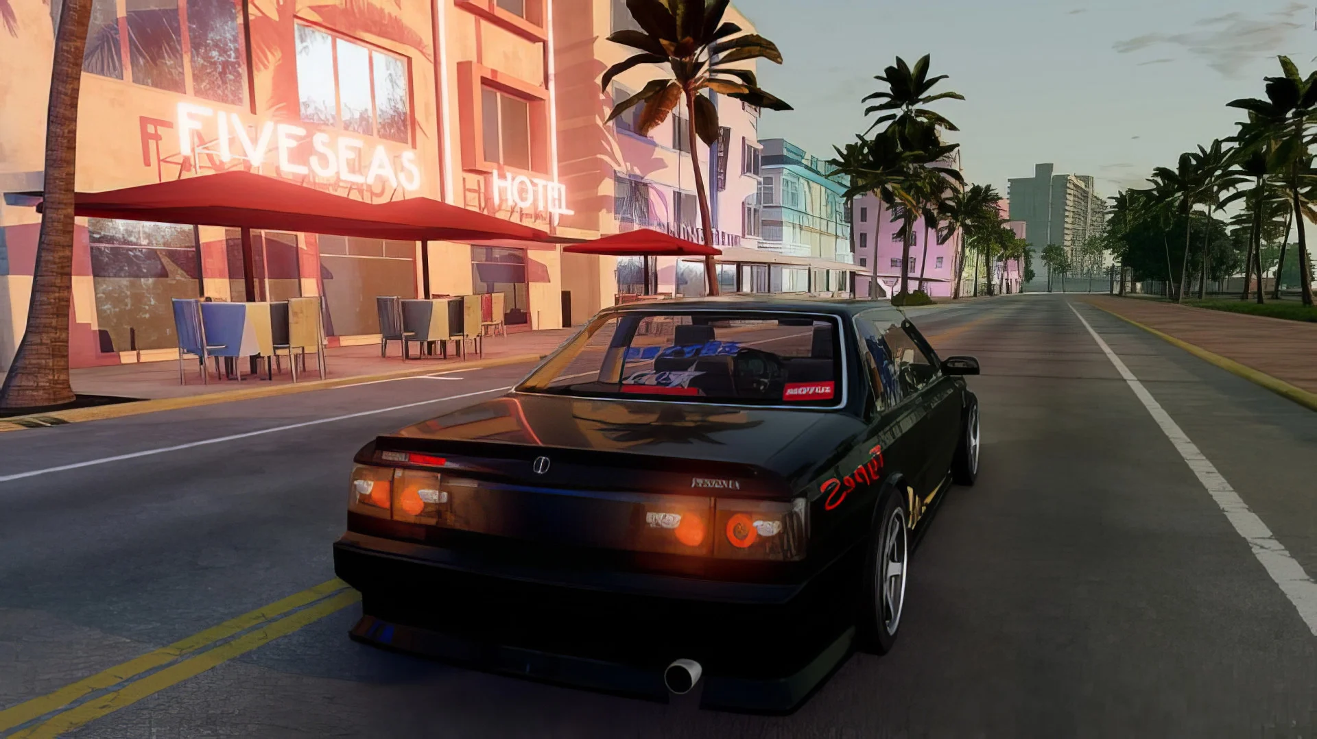 دانلود مود SIXT Island بازی BeamNG.Drive ورژن 0.37