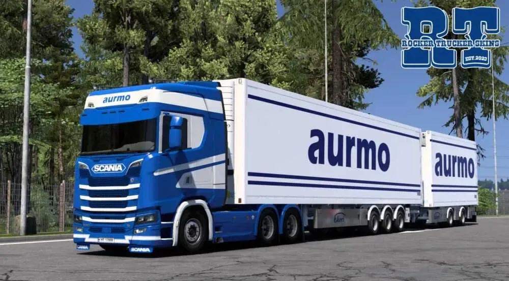 دانلود مود Aurmo Transport AS برای یورو تراک 2 ورژن 1.57