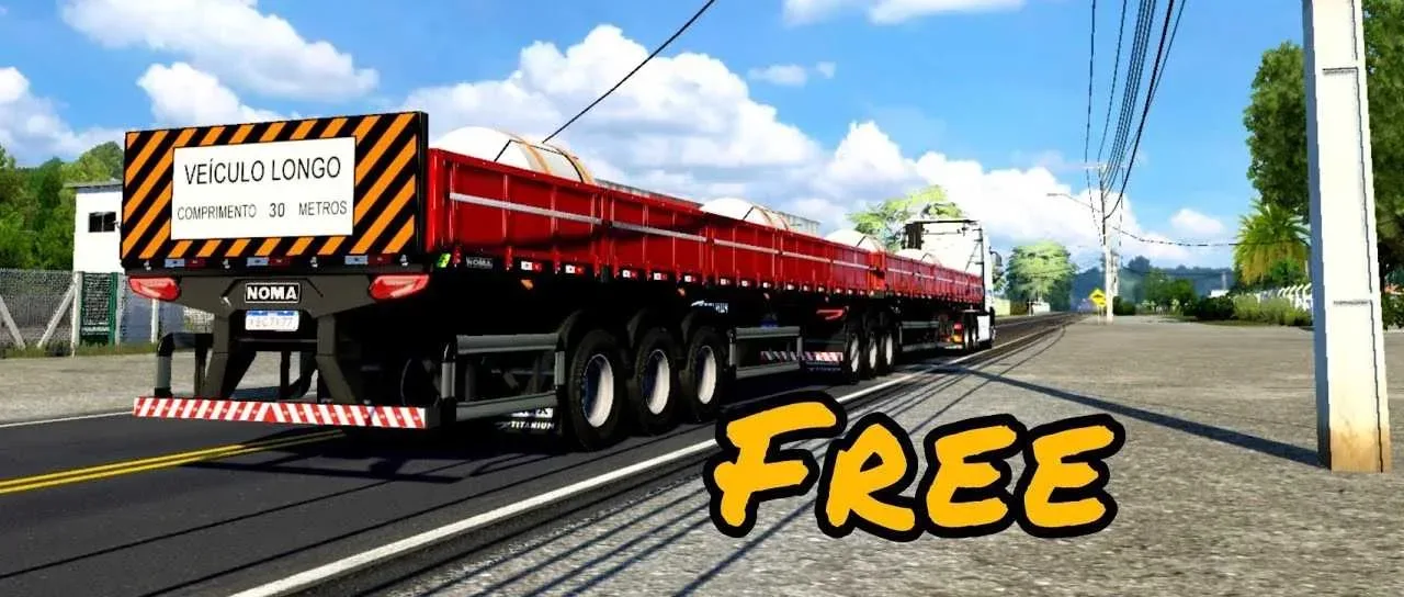 دانلود مود NOMA TITANIUM AM29 برای یورو تراک 2 ورژن 1.57