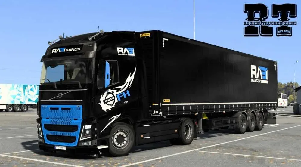 دانلود مود RABI Transport skin pack برای یورو تراک 2 ورژن 1.57