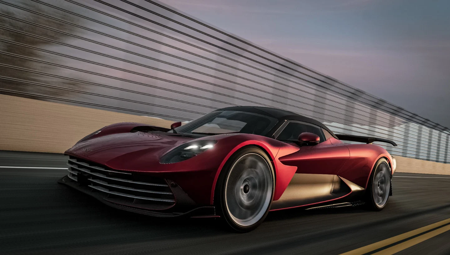 دانلود مود Aston Martin Valhalla بازی BeamNG.Drive ورژن 0.38