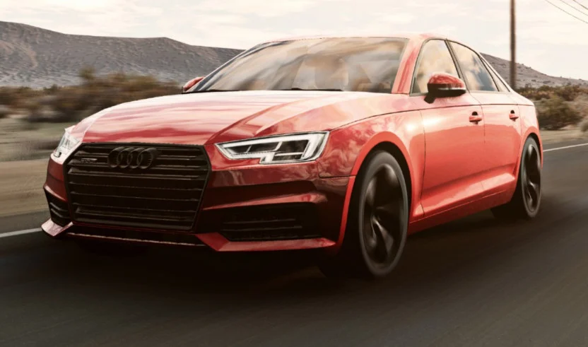 دانلود مود Audi A4 B9 2017 بازی BeamNG.Drive ورژن 0.38