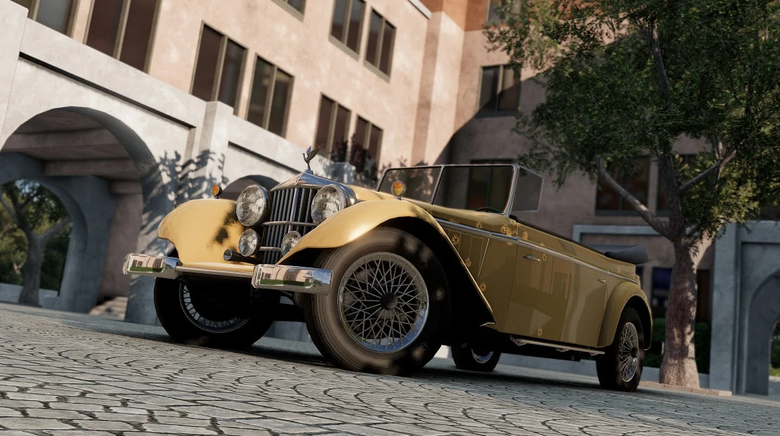 دانلود مود Auriga Heron بازی BeamNG.Drive ورژن 0.38