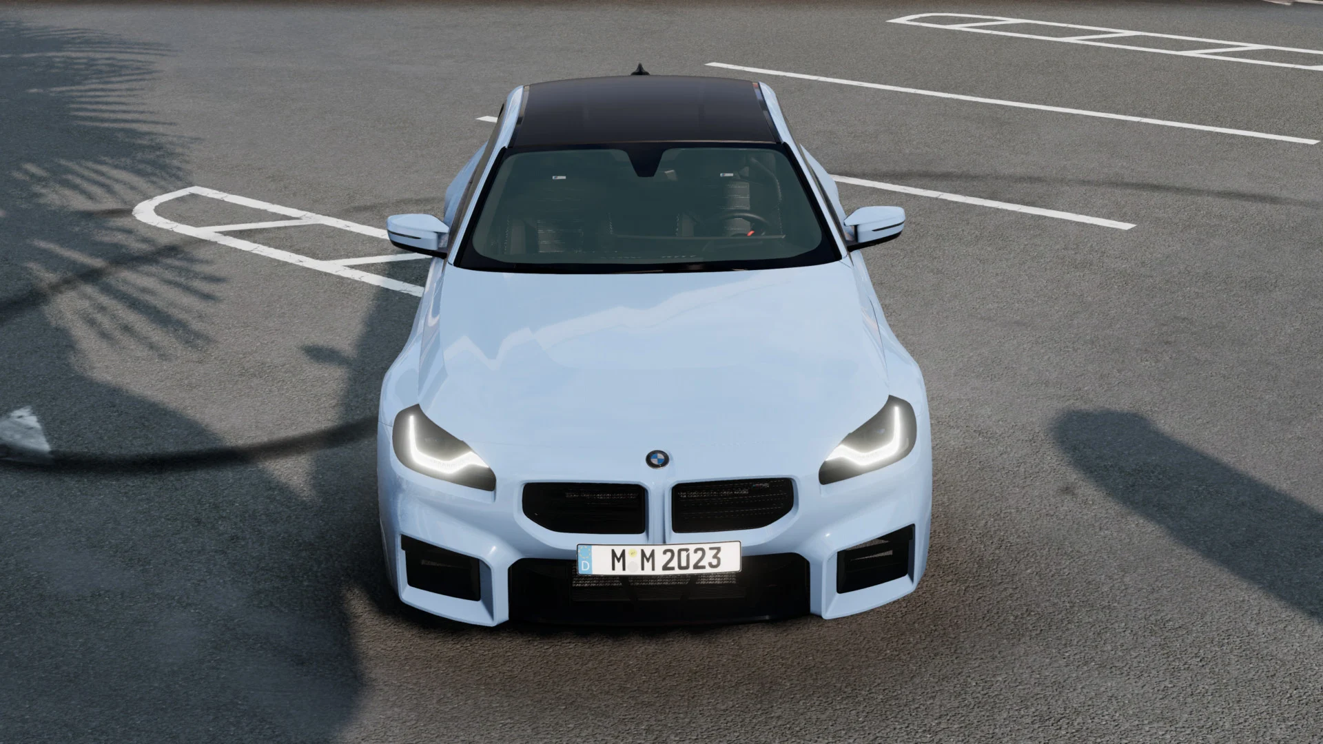 دانلود مود BMW 2 Series G87 بازی BeamNG.Drive ورژن 0.37