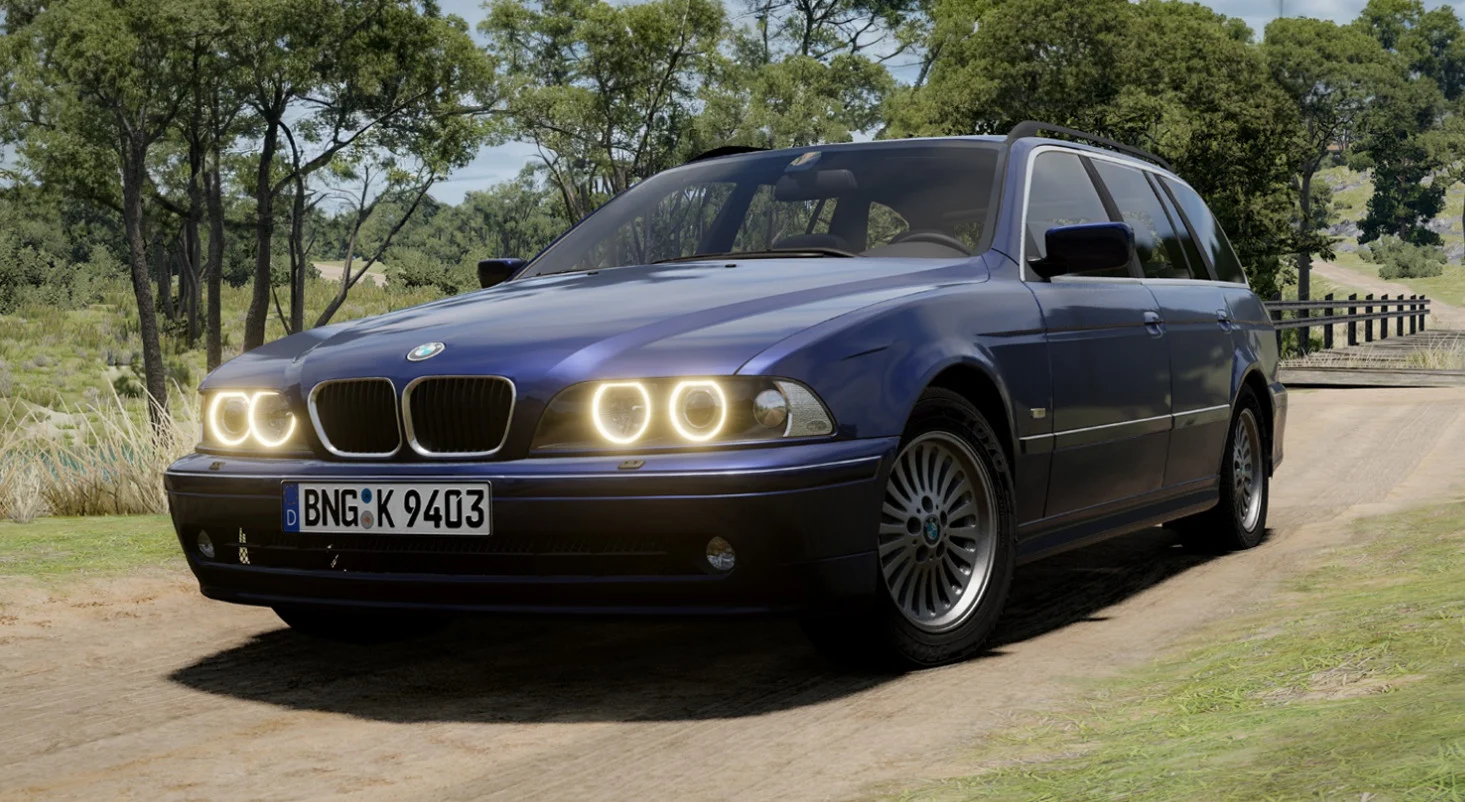 دانلود مود BMW 5-Series E39 بازی BeamNG.Drive ورژن 0.38