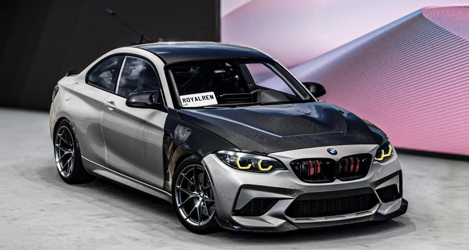 دانلود مود BMW F87 M2 بازی BeamNG.Drive ورژن 0.38
