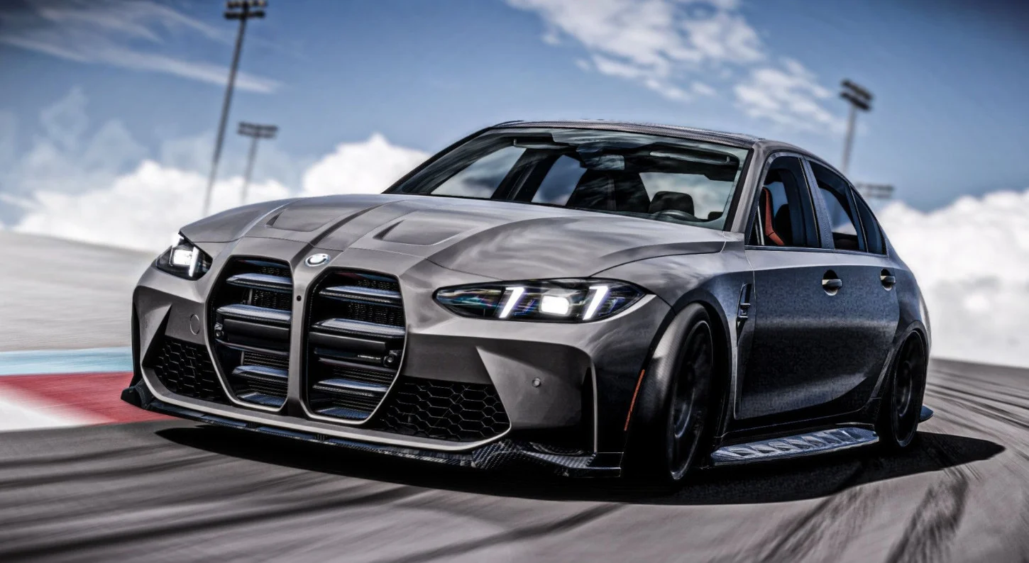 دانلود مود BMW M3 (G80) بازی BeamNG.Drive ورژن 0.38