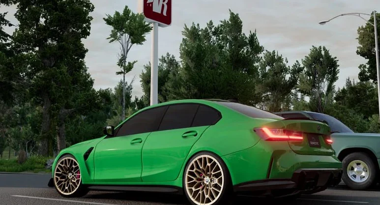 دانلود مود BMW M3 G80 بازی BeamNG.Drive ورژن 0.38