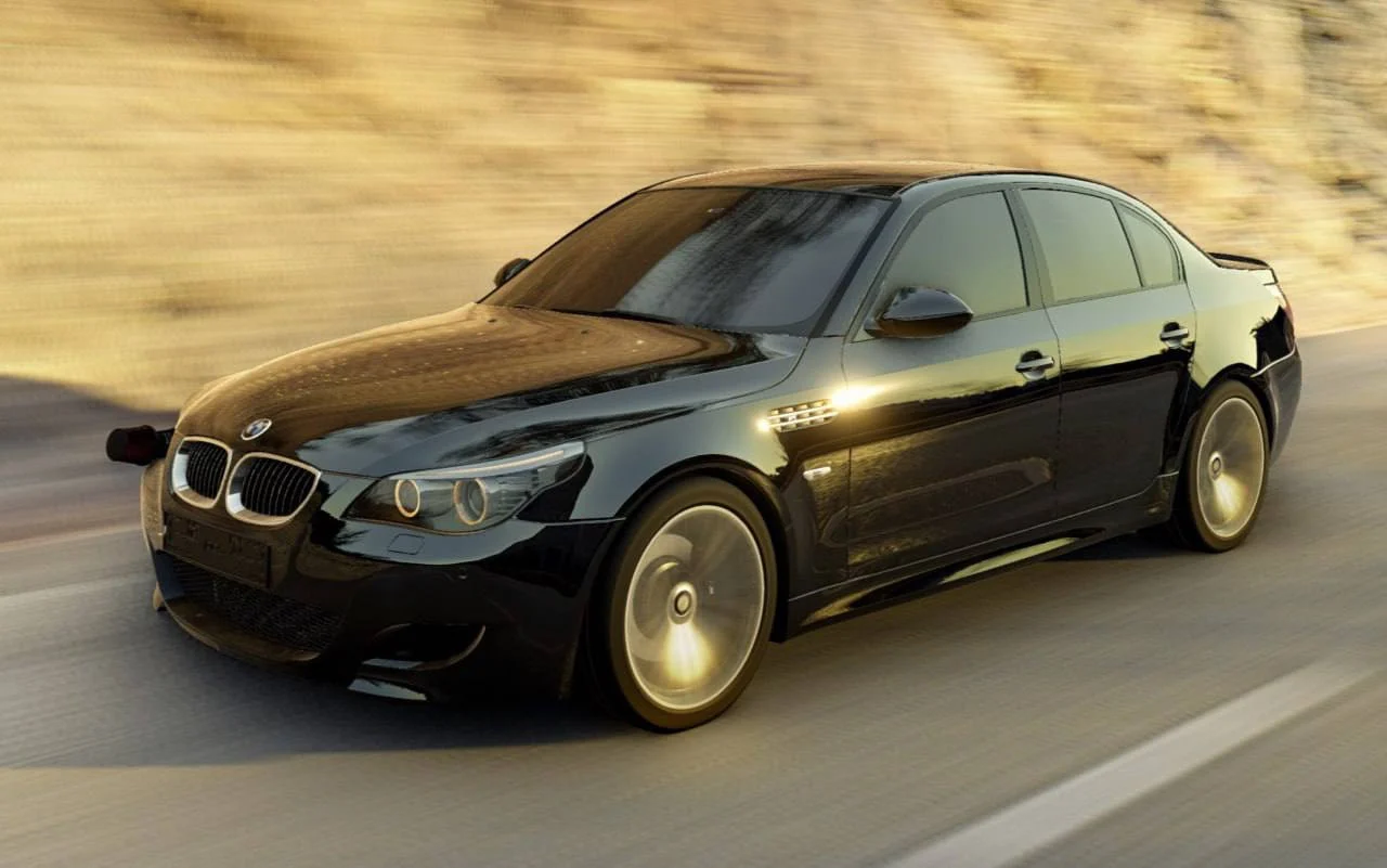 دانلود مود BMW M5 E60 بازی BeamNG.Drive ورژن 0.38