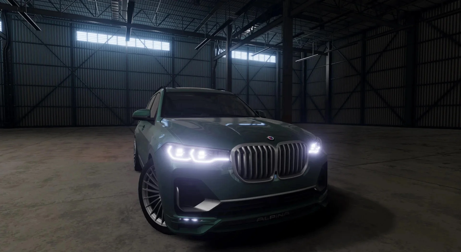دانلود مود BMW X7 بازی BeamNG.Drive ورژن 0.38