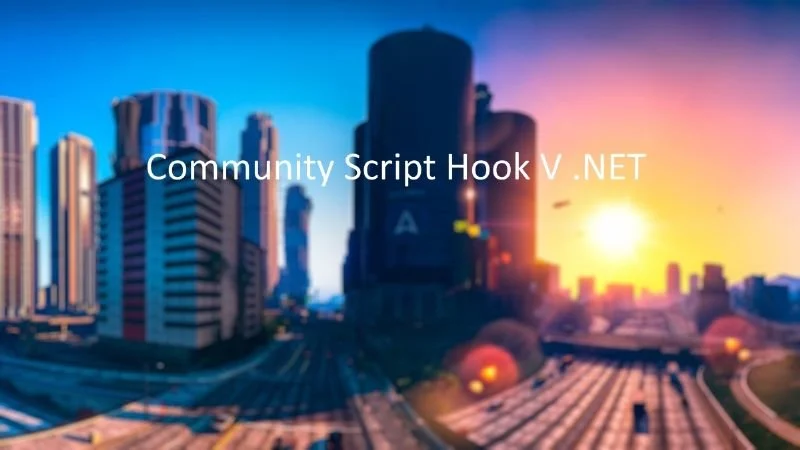 دانلود مود Community Script Hook V .NET بازی GTA V 1 دانلود مود Community Script Hook V .NET بازی GTA V