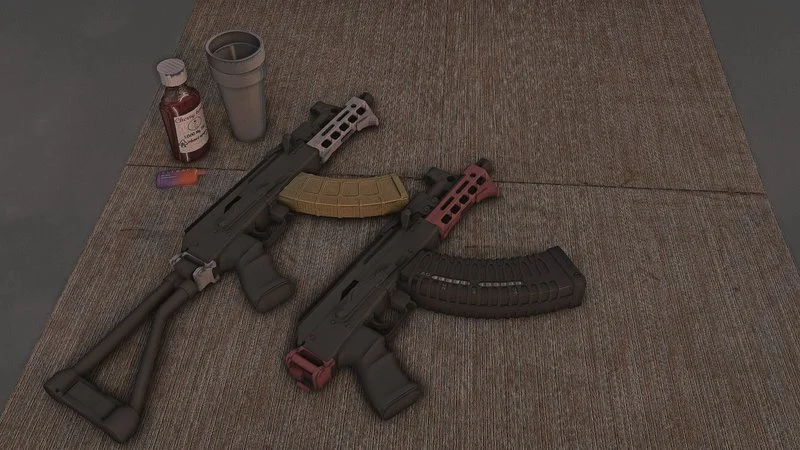 دانلود مود Custom Draco بازی GTA V