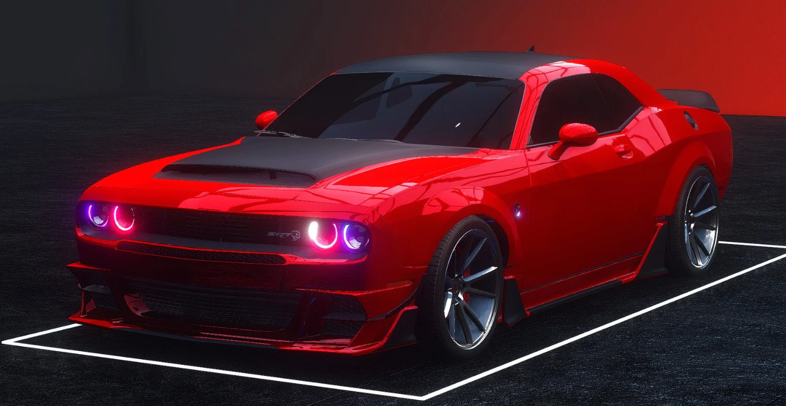 دانلود مود Dodge Challenger Custom بازی BeamNG.Drive ورژن 0.38 1 دانلود مود Dodge Challenger Custom بازی BeamNG.Drive ورژن 0.38
