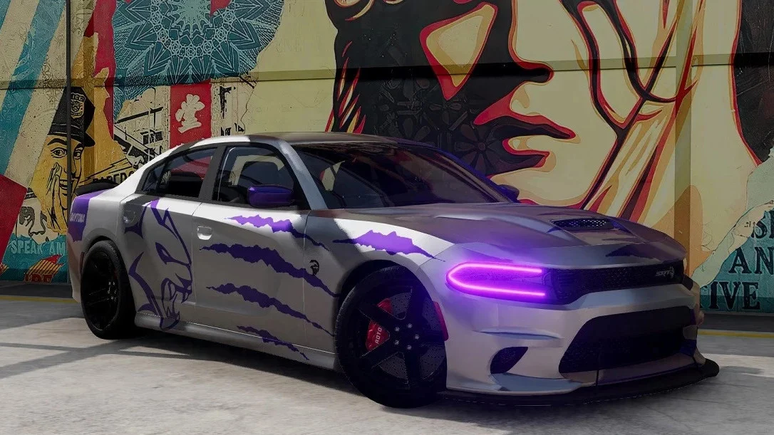 دانلود مود Dodge Charger 2020 بازی BeamNG.Drive ورژن 0.37 9 دانلود مود Dodge Charger 2020 بازی BeamNG.Drive ورژن 0.37