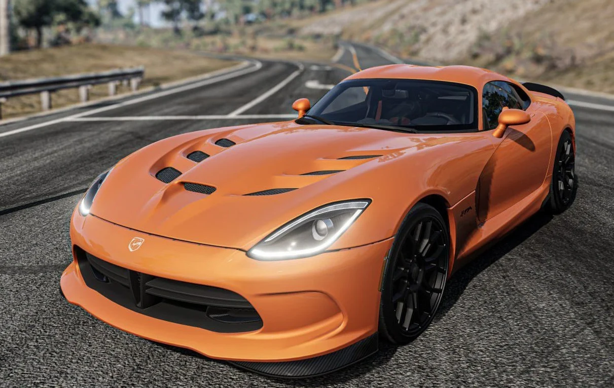 دانلود مود Dodge Viper بازی BeamNG.Drive ورژن 0.37 3 دانلود مود Dodge Viper بازی BeamNG.Drive ورژن 0.37