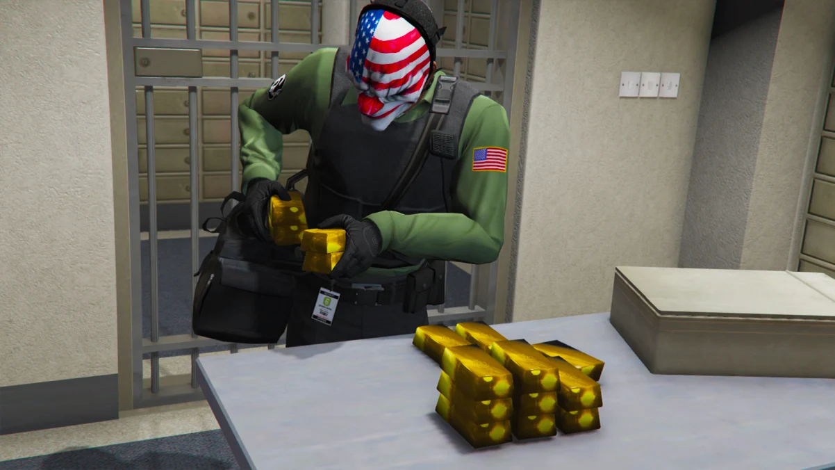 دانلود مود Fleeca Bank Heists بازی GTA V 2 دانلود مود Fleeca Bank Heists بازی GTA V