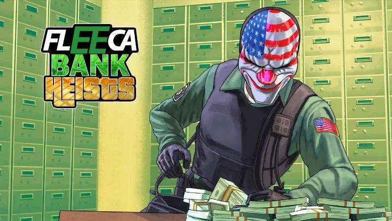 دانلود مود Fleeca Bank Heists بازی GTA V
