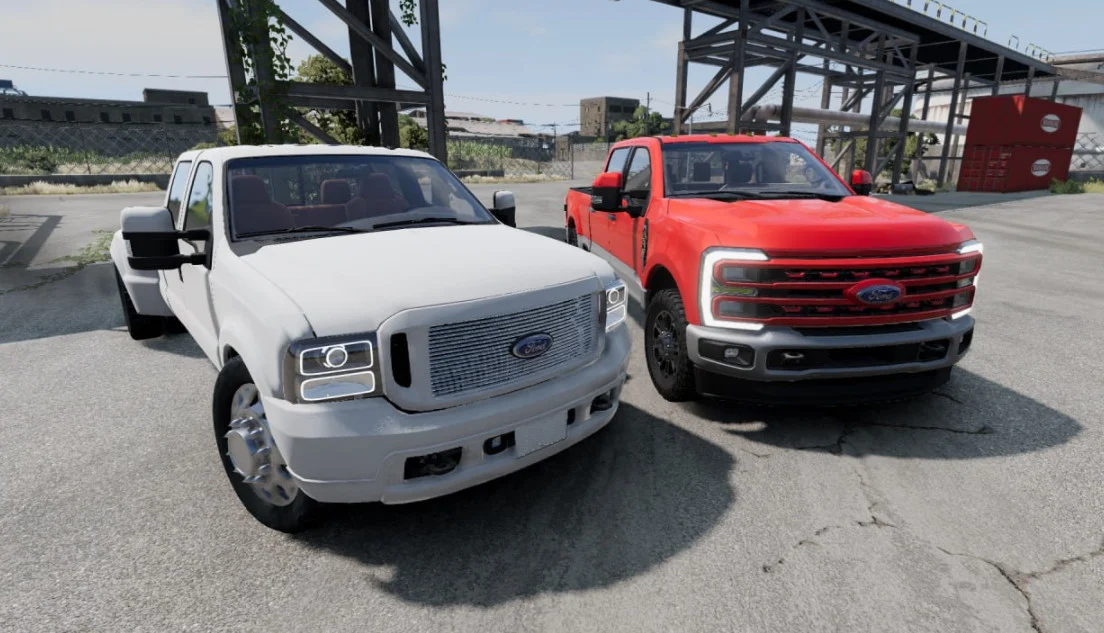 دانلود مود Ford F-350 Superduty بازی BeamNG.Drive ورژن 0.38 1 دانلود مود Ford F-350 Superduty بازی BeamNG.Drive ورژن 0.38