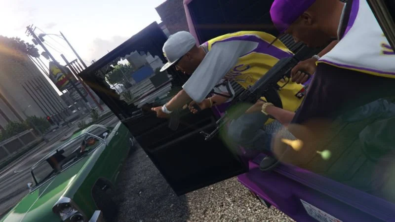 دانلود مود GangMod بازی GTA V