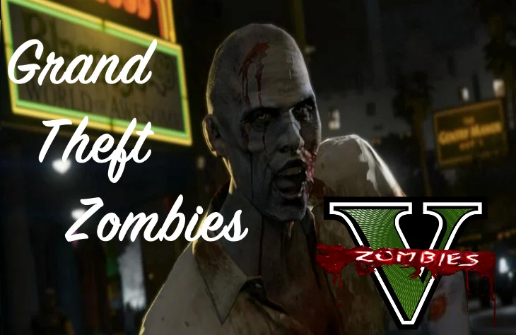 دانلود مود Grand Theft Zombies بازی GTA V