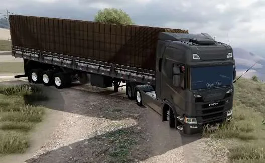 دانلود مود Graneleira Guerra برای یورو تراک 2 ورژن 1.57