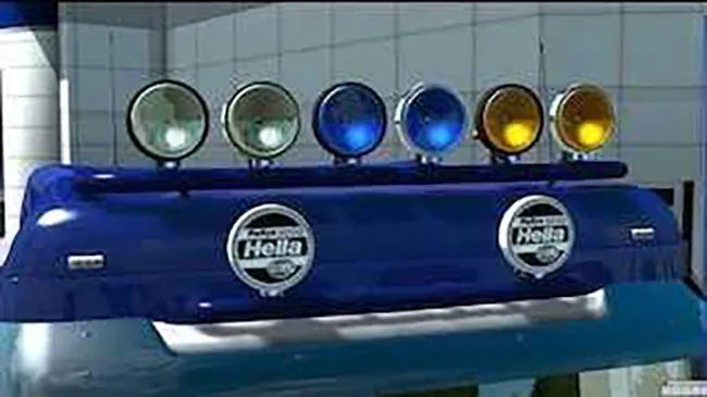 دانلود مود Hella Rallye 3000 برای یورو تراک 2 ورژن 1.57