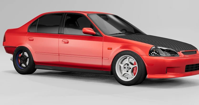 دانلود مود Honda Civic 1999-2000 بازی BeamNG.Drive ورژن 0.37 6 دانلود مود Honda Civic 1999-2000 بازی BeamNG.Drive ورژن 0.37