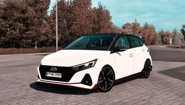 دانلود مود Hyundai I20 2021 برای یورو تراک 2 ورژن 1.57 1 دانلود مود Hyundai I20 2021 برای یورو تراک 2 ورژن 1.57