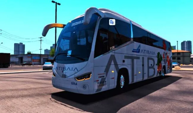 دانلود مود Irizar I6S Scania برای یورو تراک 2 ورژن 1.57