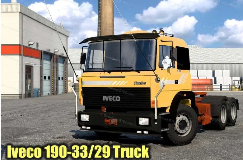 دانلود مود Iveco 190-33 برای یورو تراک 2 ورژن 1.57
