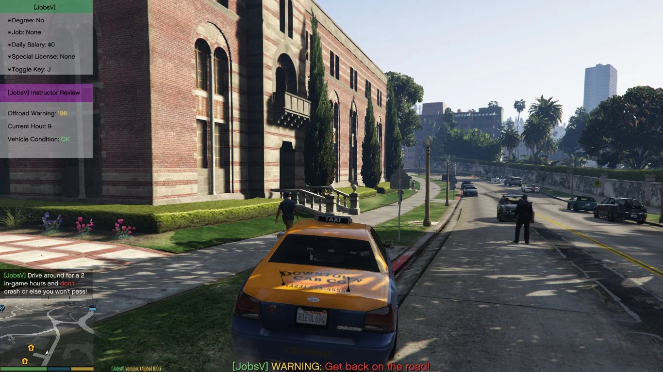 دانلود مود JobsV [.NET] بازی GTA V