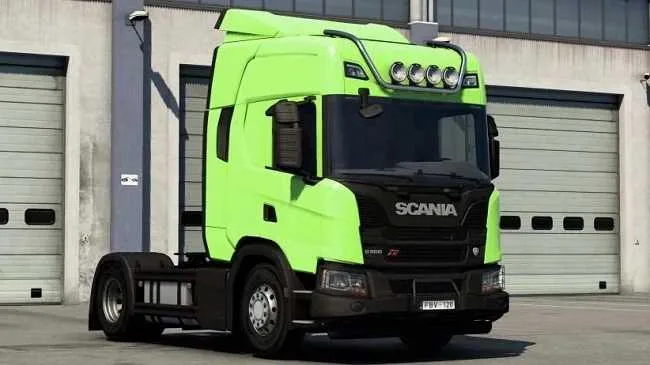 دانلود مود Scania XT برای یورو تراک 2 ورژن 1.57