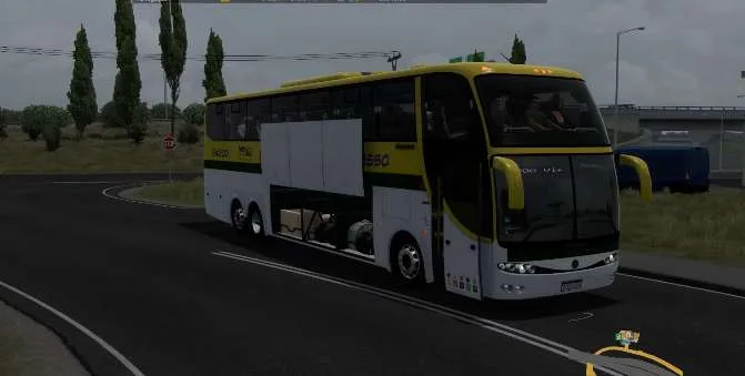 دانلود مود Marcopolo Paradiso G6 برای یورو تراک 2 ورژن 1.57