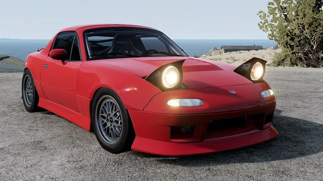 دانلود مود Mazda Miata MX-5 بازی BeamNG.Drive ورژن 0.38 1 دانلود مود Mazda Miata MX-5 بازی BeamNG.Drive ورژن 0.38