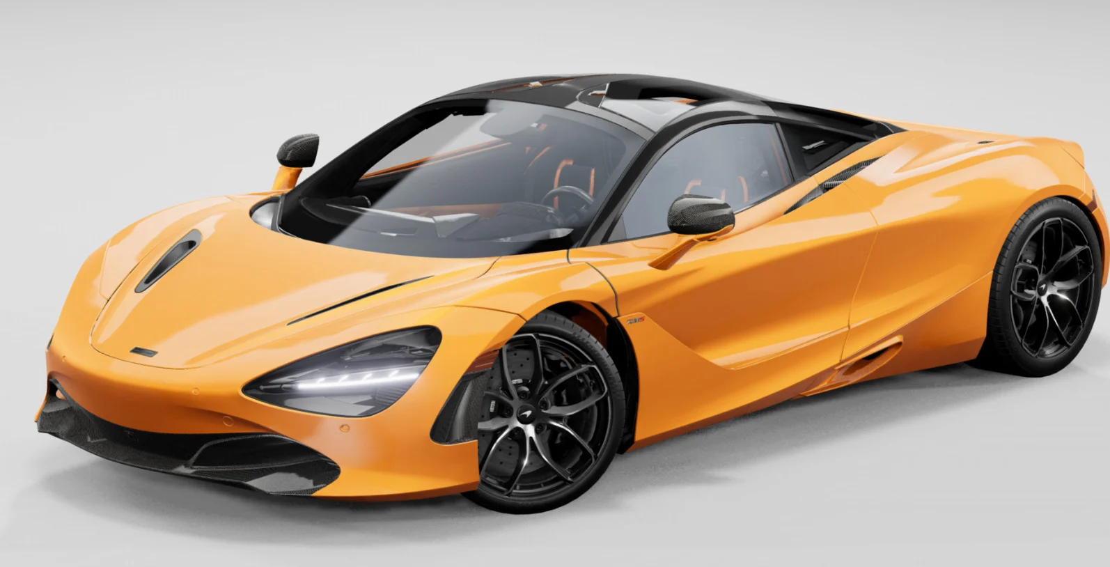 دانلود مود McLaren 720S Fix بازی BeamNG.Drive ورژن 0.38