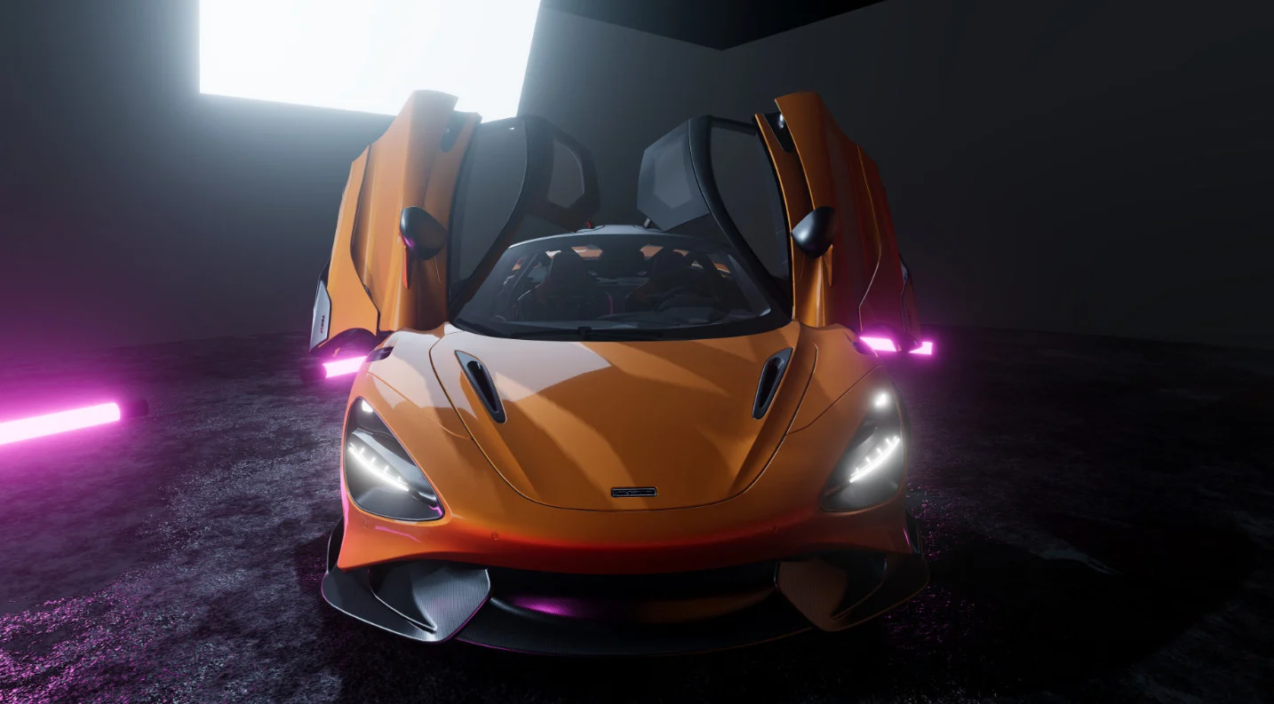 دانلود مود McLaren 765LT بازی BeamNG.Drive ورژن 0.37