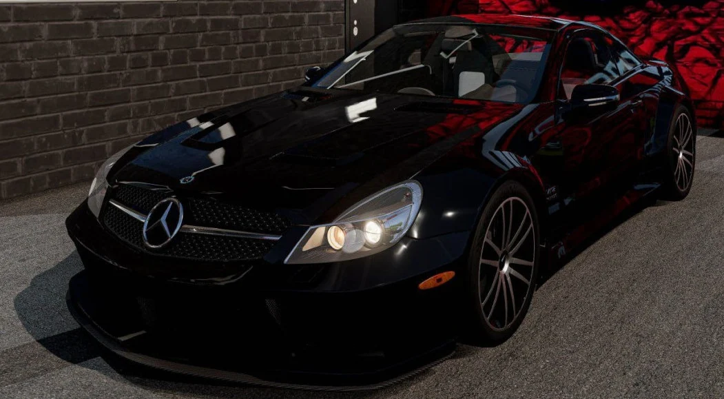 دانلود مود Mercedes-Benz SL65 AMG بازی BeamNG.Drive ورژن 0.38
