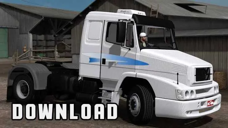 دانلود مود Mercedes-Benz برای یورو تراک 2 ورژن 1.57