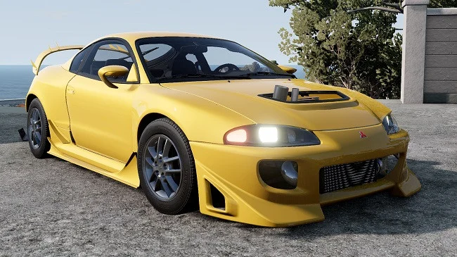 دانلود مود Mitsubishi Eclipse 2G بازی BeamNG.Drive ورژن 0.38 1 دانلود مود Mitsubishi Eclipse 2G بازی BeamNG.Drive ورژن 0.38