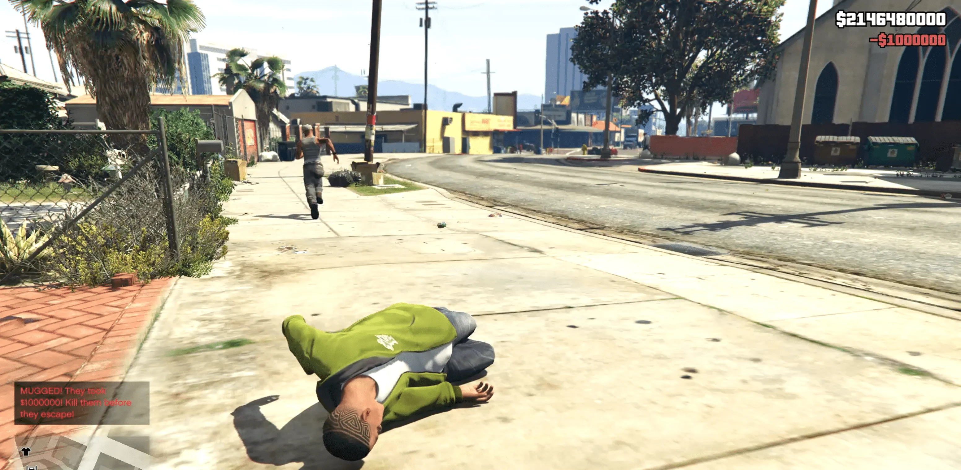 دانلود مود Mugger Mod [.NET] بازی GTA V
